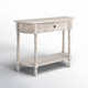 Aberdale 40'' Console Table with Marble Top