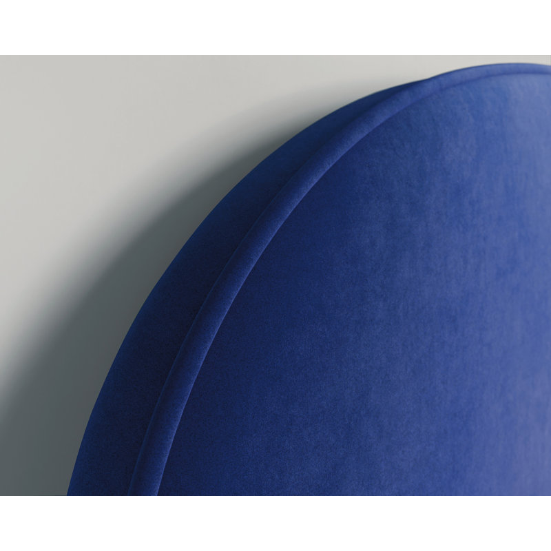 Canry Brdge Queen Headboard, Navy