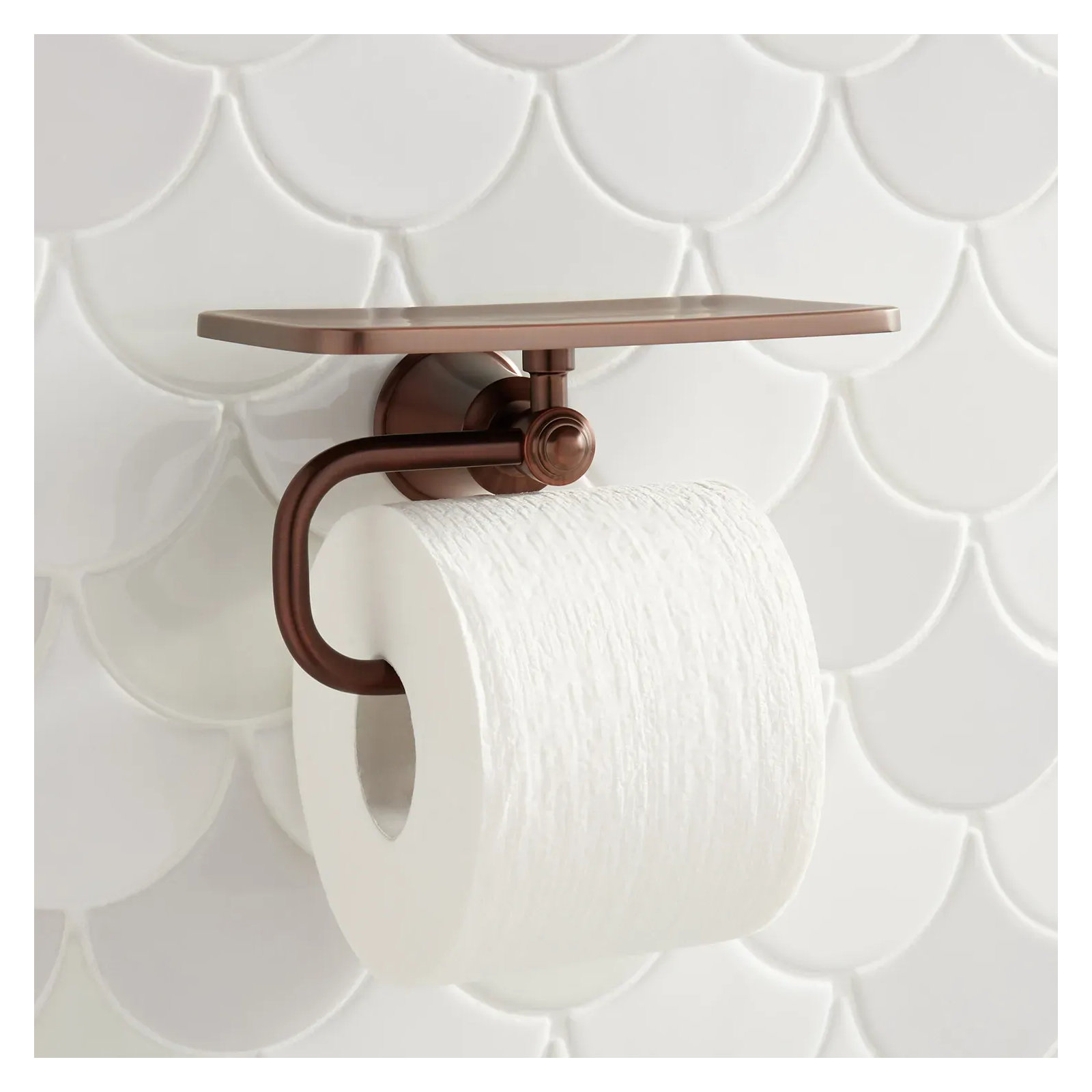 Cooper Collection Wall-Mount Toilet Paper Holder, Oil Rubbed Bronze