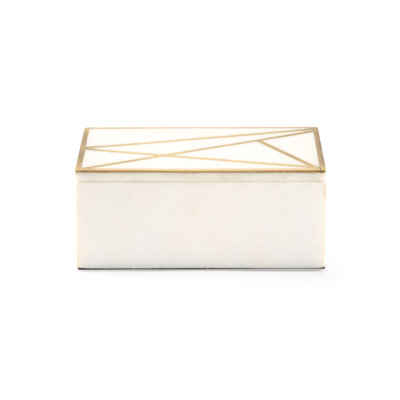 Genesis Alabaster Decorative Box