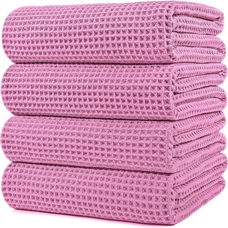 Bath Towel, Pink
