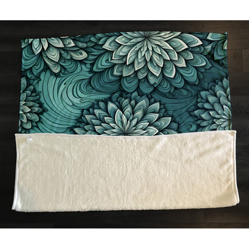 Throw Blanket, 51" W x 60" L