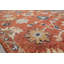 Tapis oriental en laine noué à la main 8 pi x 10 pi Oushak