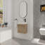 18'' Floating Wall-Mounted Bathroom Vanity with  Resin Sink & Soft-Close Cabinet Door