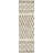 Clem Southwestern Handmade Tufted Wool Ivory/Brown Area Rug-822869382