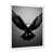 White Single Picture Framed