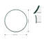 Aluminium Round Mirror-23172903