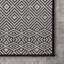 Tapis intérieur / extérieur bleu / rouge / beige Eisner-1270283974