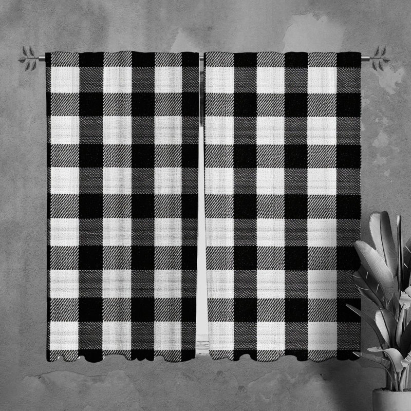 Paire de rideaux obscurcissant en polyester Zaair, L 40 po x L 82 po