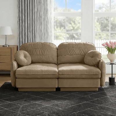 Causeuse Chenille Cloud