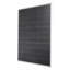 Panneaux solaires bifaces de 100 W, 23% de module PV monocristallin à haut rendement de type N avec sortie MC4 et cadre en aluminium, panneau solaire imperméable IP67 pour voiture-bateau, véhicule récréatif et toit-terrasse