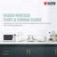 HADEN Heritage Ivory & Chrome Bundle with 2-Slice Toaster and Electric Kettle