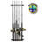 All Weather 6 Rod Modular 2PK