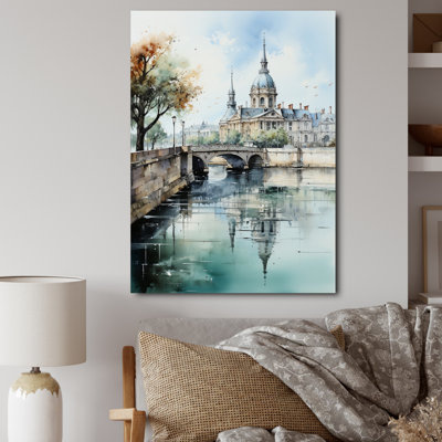 " France Bordeaux Reflections "