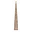 Arcelia 125cm Brown Column Floor Lamp
