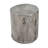 Tivaro Rustic Tree-Stump MGO Side Table