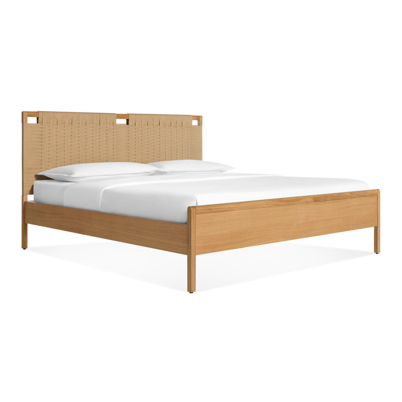 Over Under Bed, King, White Oak