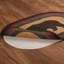 Tapis en jute Wyatt Oval