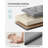 Fabric Upholstered Storage Bench-1208816252