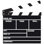 Film Clapper Cardboard Standup