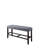 Mahria Polyester Blend Upholstered Bench