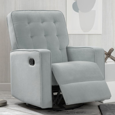 Fauteuil inclinable manuel oscillant standard de 30 po de large Pirir