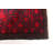 Rizbaft Red Rug 3'5" x 6'4"
