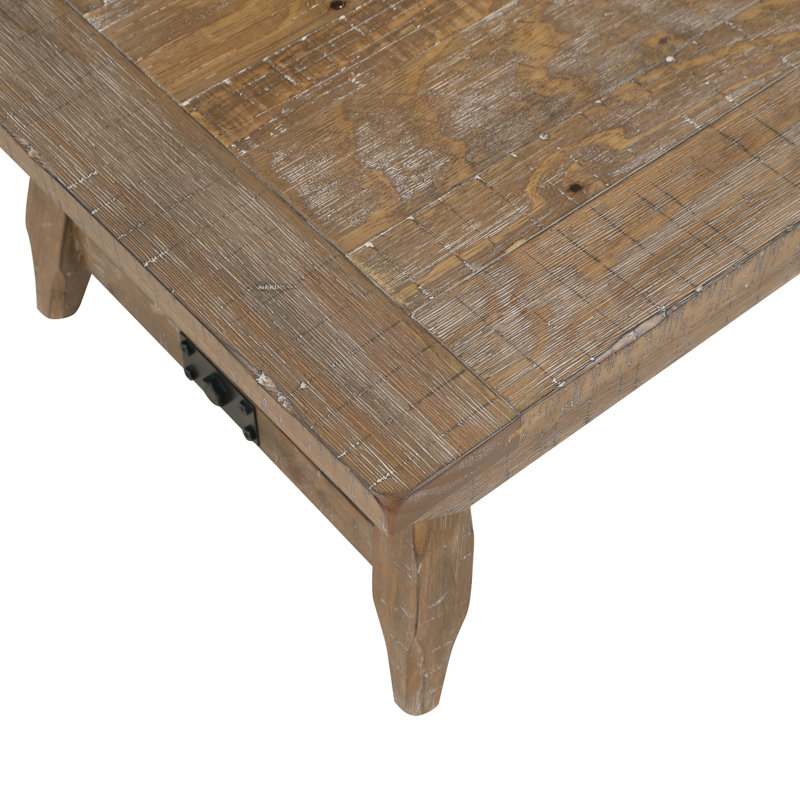 Riverdale - Table basse - Brun