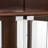 Corner Curio Dispaly Cabinet with Lights-1182504471