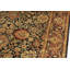 Tapis oriental brun en laine noué à la main 4 pi 7 po x 7 pi 2 po Roby