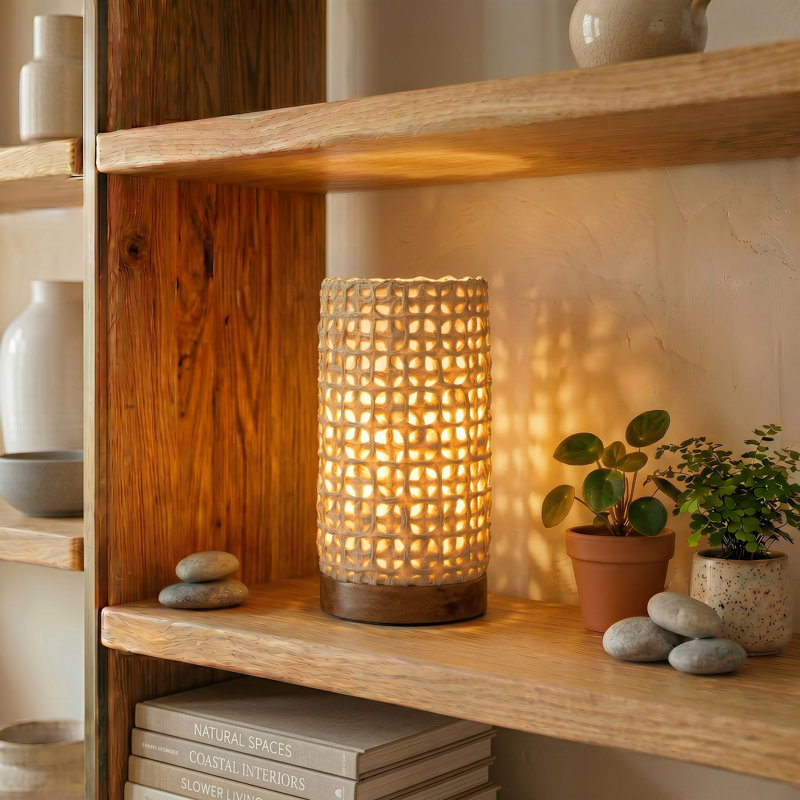 Lampe de table 9 po