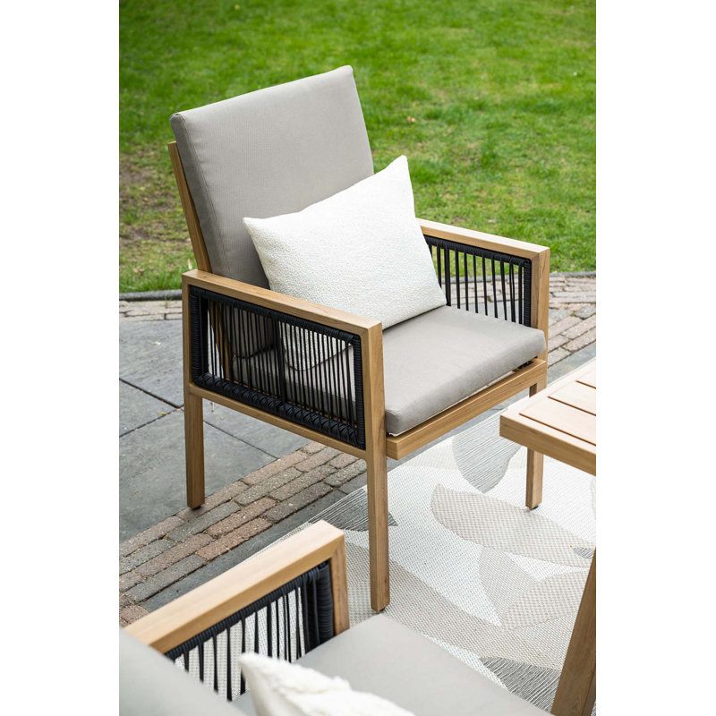 Lounge Chair, Natural