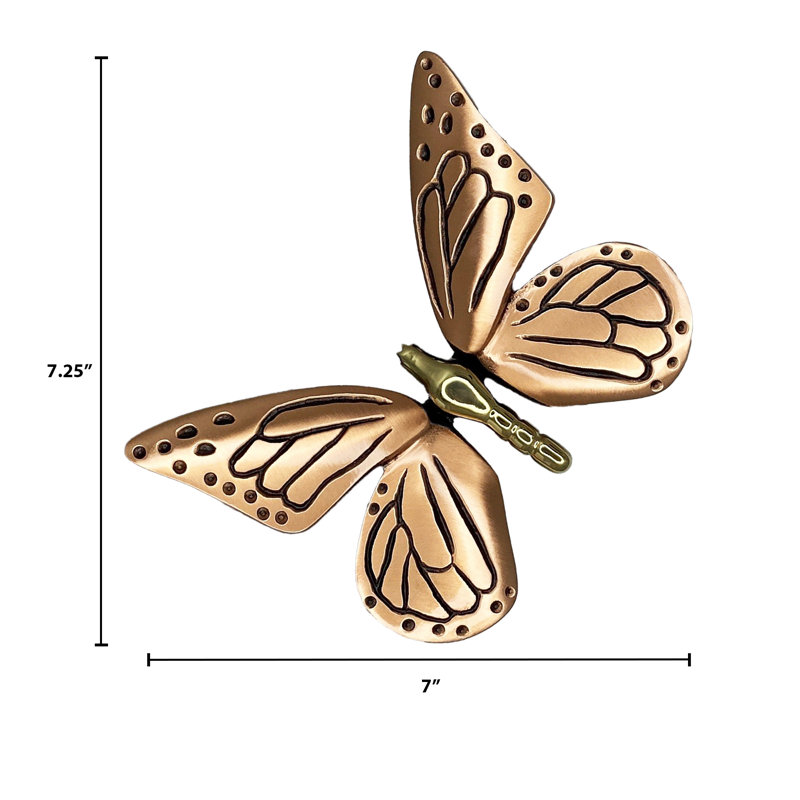 Butterfly Door Knocker