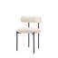 Antwanisha Boucle Upholstered Dining Chair-1491881875