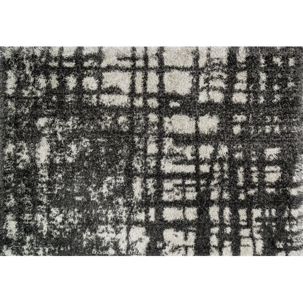 Loloi Rugs Barcelona Shag Plaid Rug | Wayfair