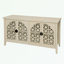 Buffet 4 portes avec pieds robustes