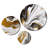 Abstract Wall Decor on Metal