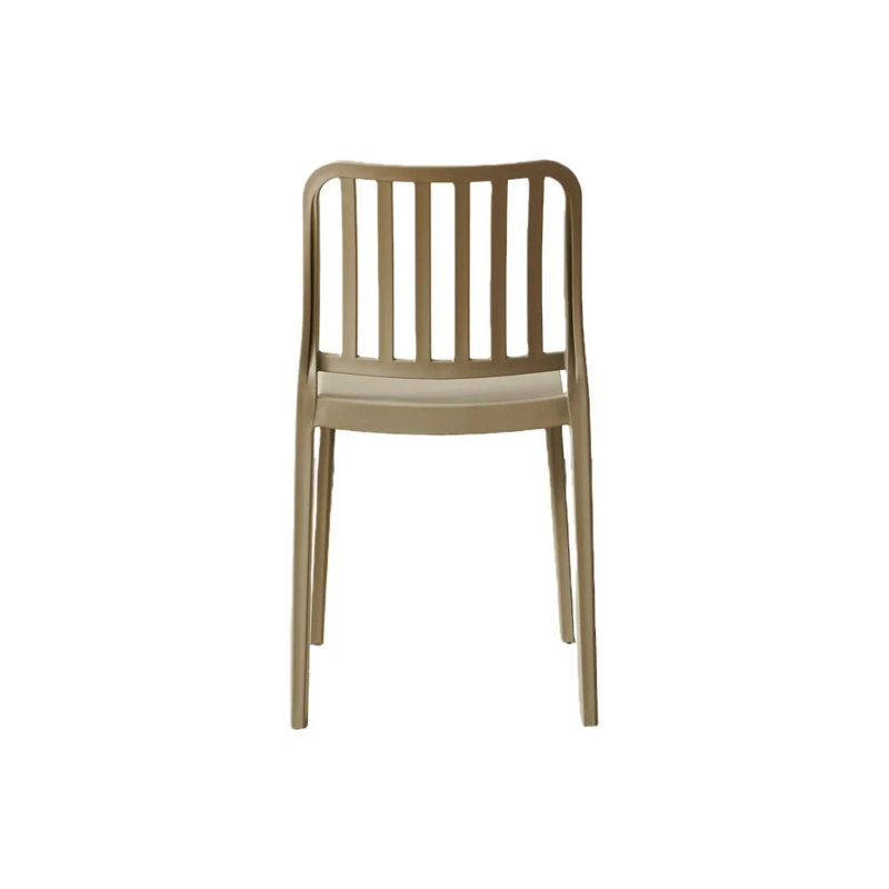 Ensemble de 4 chaises en polypropylène Hudson