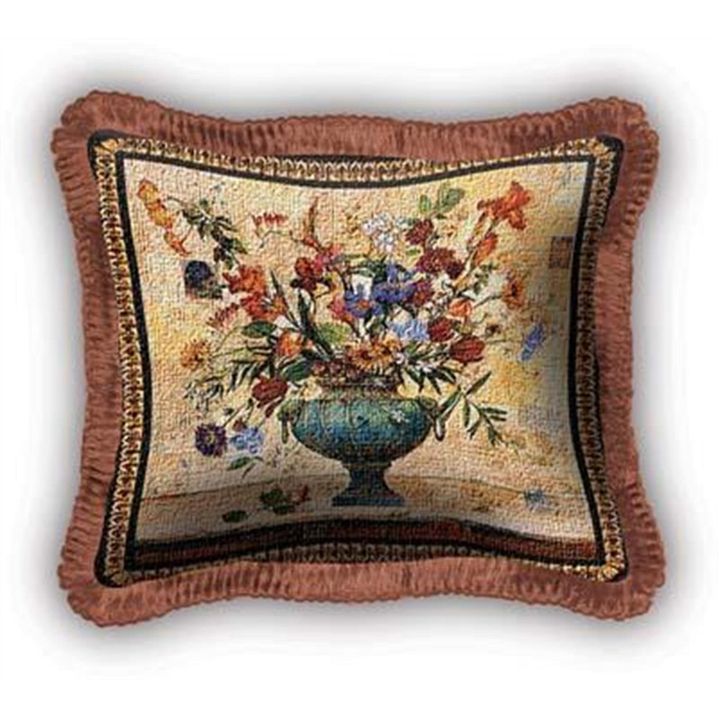 Floral Pillow Cover