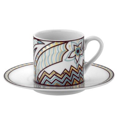 Tasse à café et soucoupe Okelley