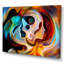 «Blue Orange and Red», reproduction d'art sur toile-67390352-67390346