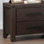 Table de chevet simple