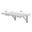 Foldable Modular Iron Computer Desk-482849457