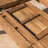 Billie-Jean 8 - Person Acacia Solid Wood Patio Dining Set Extendable Rectangular Table with Cushions Included