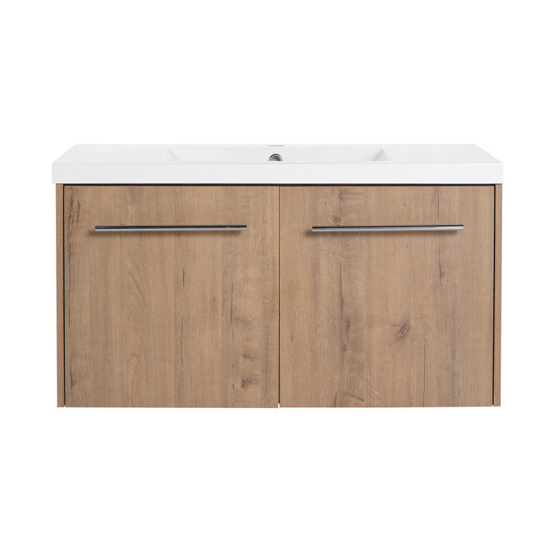 Bathroom Cabinet With Sink, 35"