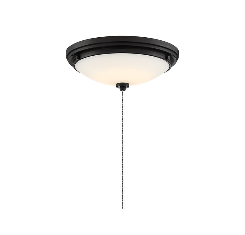 12'' 1 - Light LED Bowl Ceiling Fan Light Kit