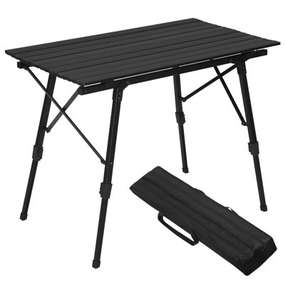 90cm Adjustable Folding Table