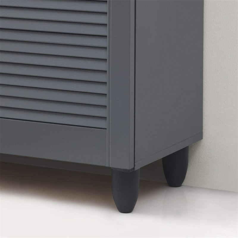 10 Pair Shoe Storage Cabinet