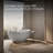 Abrazo 66-in X 32-in Freestanding Bath with Center Toe-Tap Drain-101380448
