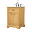 Ensemble de meuble-lavabo simple 24 po Hermes-73360068
